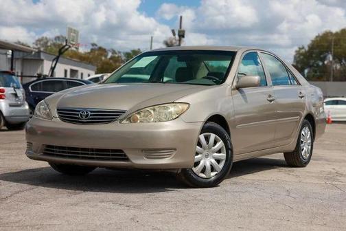 Desert Sand Mica 2006 Toyota Camry LE