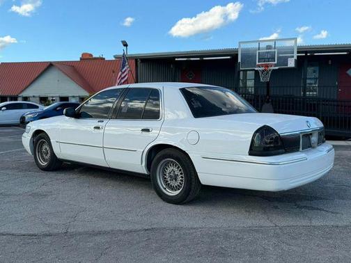 2002 Mercury Grand Marquis LS