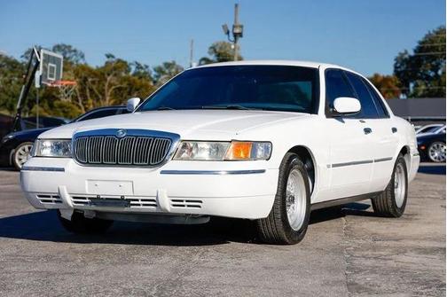 2002 Mercury Grand Marquis LS