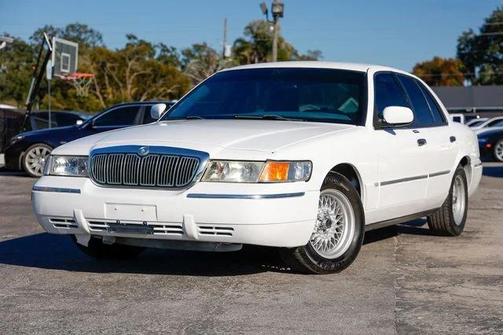 2002 Mercury Grand Marquis LS