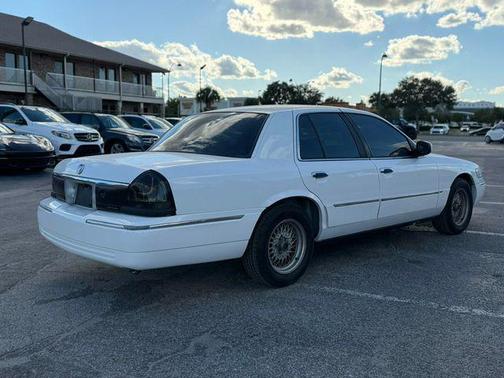 2002 Mercury Grand Marquis LS