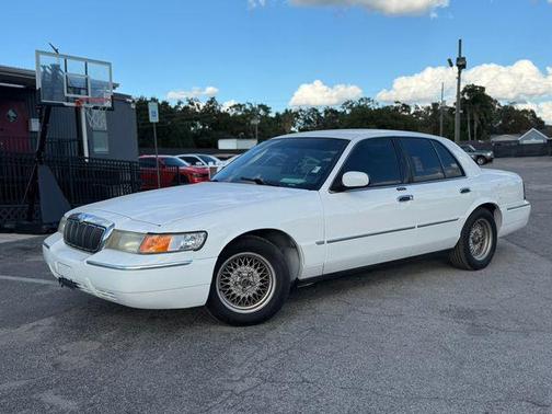 2002 Mercury Grand Marquis LS