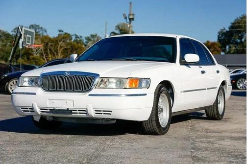 2002 Mercury Grand Marquis LS