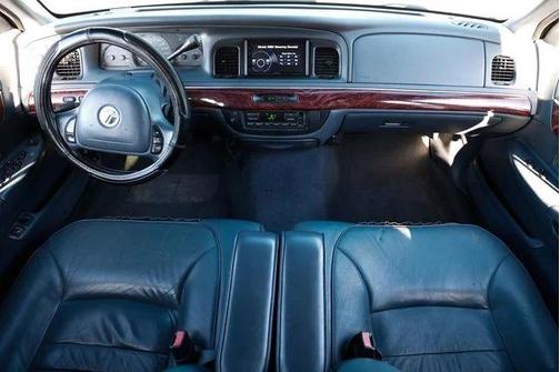 2002 Mercury Grand Marquis LS