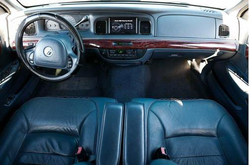 2002 Mercury Grand Marquis LS