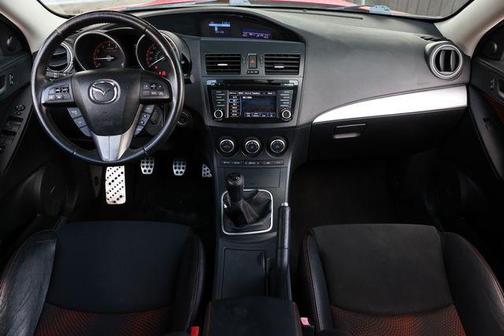 Velocity Red Mica 2013 Mazda MazdaSpeed3 Touring
