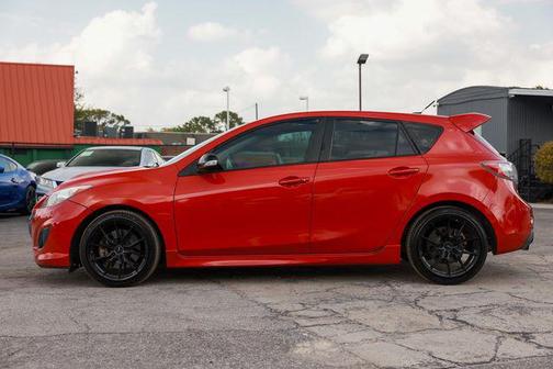 Velocity Red Mica 2013 Mazda MazdaSpeed3 Touring