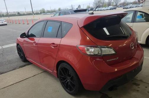 2013 Mazda MazdaSpeed3 Touring