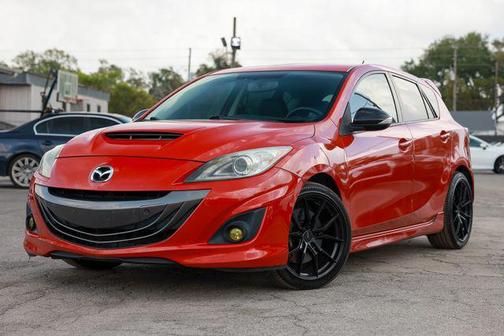Velocity Red Mica 2013 Mazda MazdaSpeed3 Touring