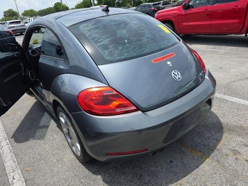 Platinum Gray Metallic 2012 Volkswagen Beetle 2.5L