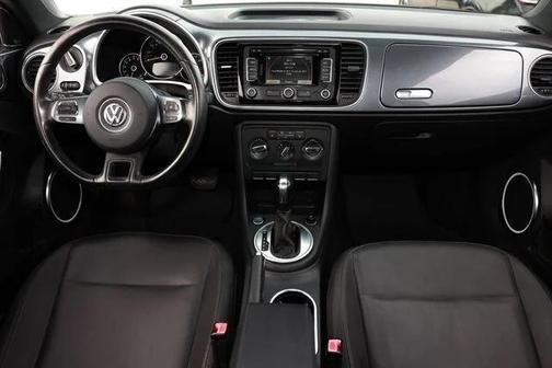 Platinum Gray Metallic 2012 Volkswagen Beetle 2.5L