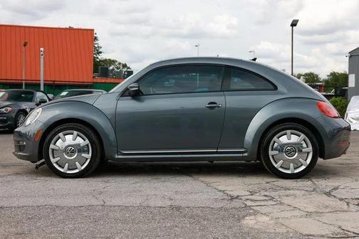 Platinum Gray Metallic 2012 Volkswagen Beetle 2.5L