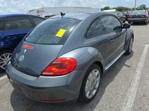 Platinum Gray Metallic 2012 Volkswagen Beetle 2.5L