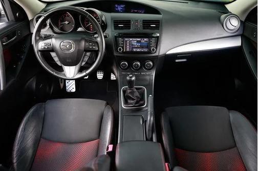 2013 Mazda MazdaSpeed3 Touring