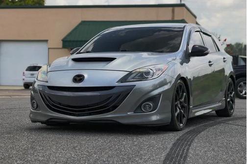 2013 Mazda MazdaSpeed3 Touring