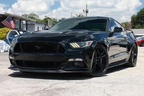 Absolute Black 2016 Ford Mustang GT