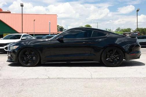Absolute Black 2016 Ford Mustang GT
