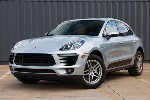 2017 Porsche Macan Macan