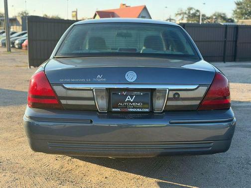 2009 Mercury Grand Marquis LS