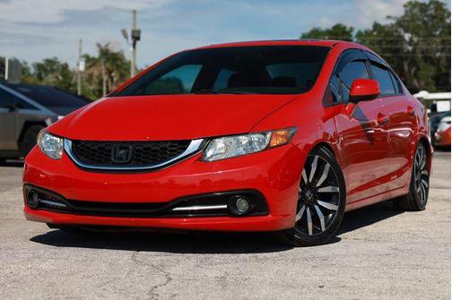 Rallye Red 2013 Honda Civic Si