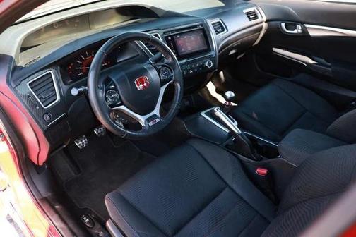 Rallye Red 2013 Honda Civic Si