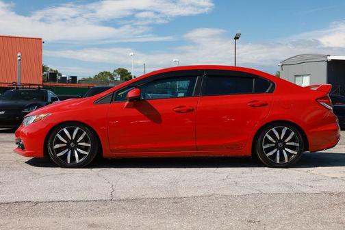 Rallye Red 2013 Honda Civic Si