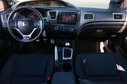 Rallye Red 2013 Honda Civic Si