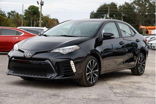 2018 Toyota Corolla SE