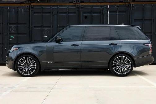 Eiger Grey Metallic 2020 Land Rover Range Rover Supercharged