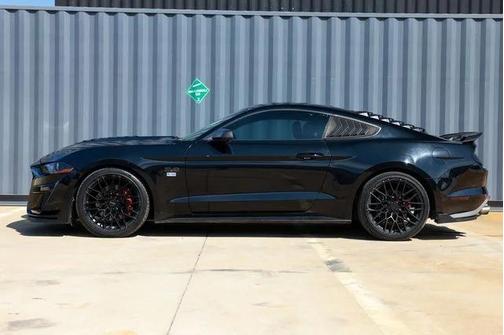 Black 2020 Ford Mustang GT