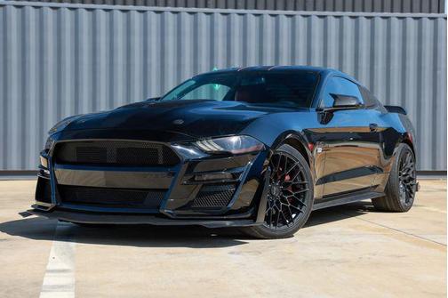 Black 2020 Ford Mustang GT