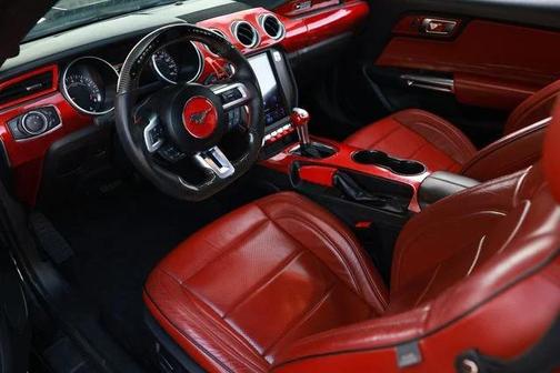 Black 2020 Ford Mustang GT