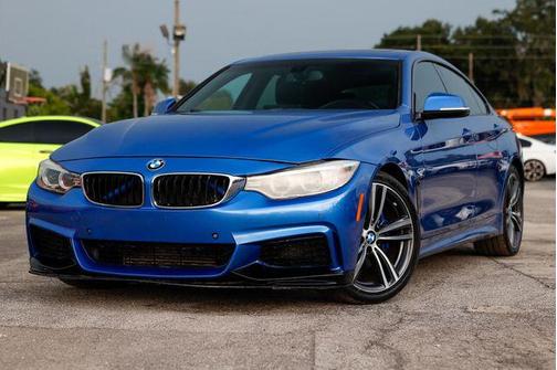 Estoril Blue Metallic 2016 BMW 428 Gran Coupe i