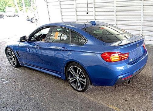 Estoril Blue Metallic 2016 BMW 428 Gran Coupe i