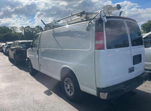 White 2011 Chevrolet Express 1500 Work Van