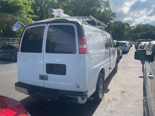 White 2011 Chevrolet Express 1500 Work Van