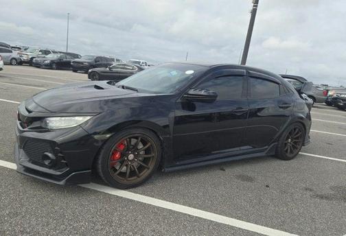 Crystal Black Pearl 2019 Honda Civic Type R Touring