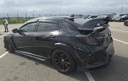 Crystal Black Pearl 2019 Honda Civic Type R Touring