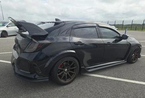 Crystal Black Pearl 2019 Honda Civic Type R Touring