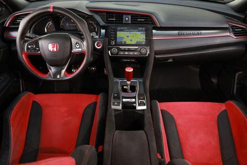 Crystal Black Pearl 2019 Honda Civic Type R Touring