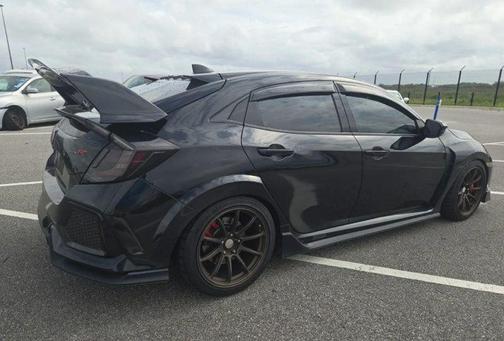 Crystal Black Pearl 2019 Honda Civic Type R Touring