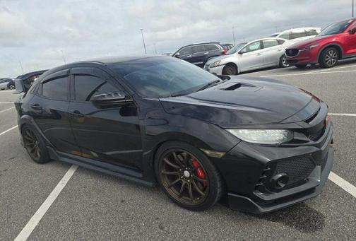 Crystal Black Pearl 2019 Honda Civic Type R Touring