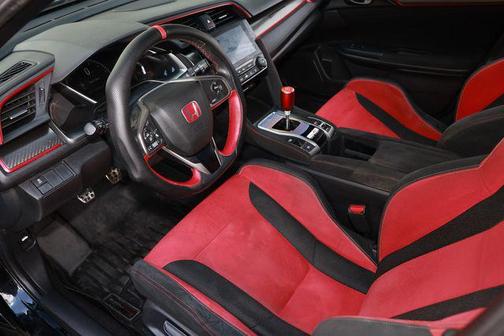 Crystal Black Pearl 2019 Honda Civic Type R Touring