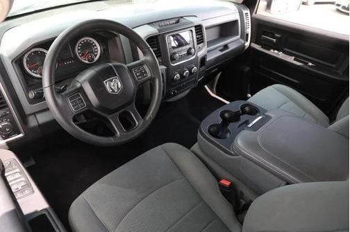 Bright White Clearcoat 2014 RAM 1500 Tradesman