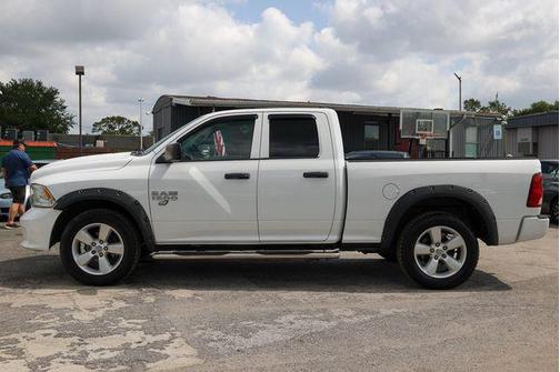 Bright White Clearcoat 2014 RAM 1500 Tradesman