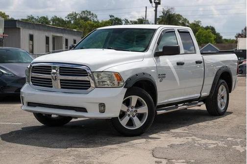 Bright White Clearcoat 2014 RAM 1500 Tradesman