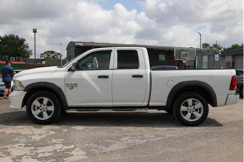 Bright White Clearcoat 2014 RAM 1500 Tradesman