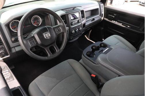 Bright White Clearcoat 2014 RAM 1500 Tradesman