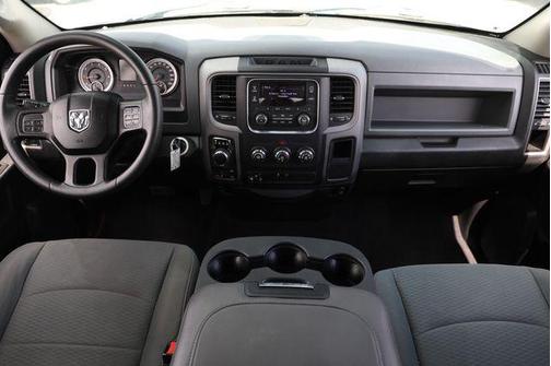 Bright White Clearcoat 2014 RAM 1500 Tradesman