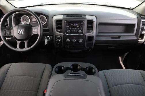 Bright White Clearcoat 2014 RAM 1500 Tradesman